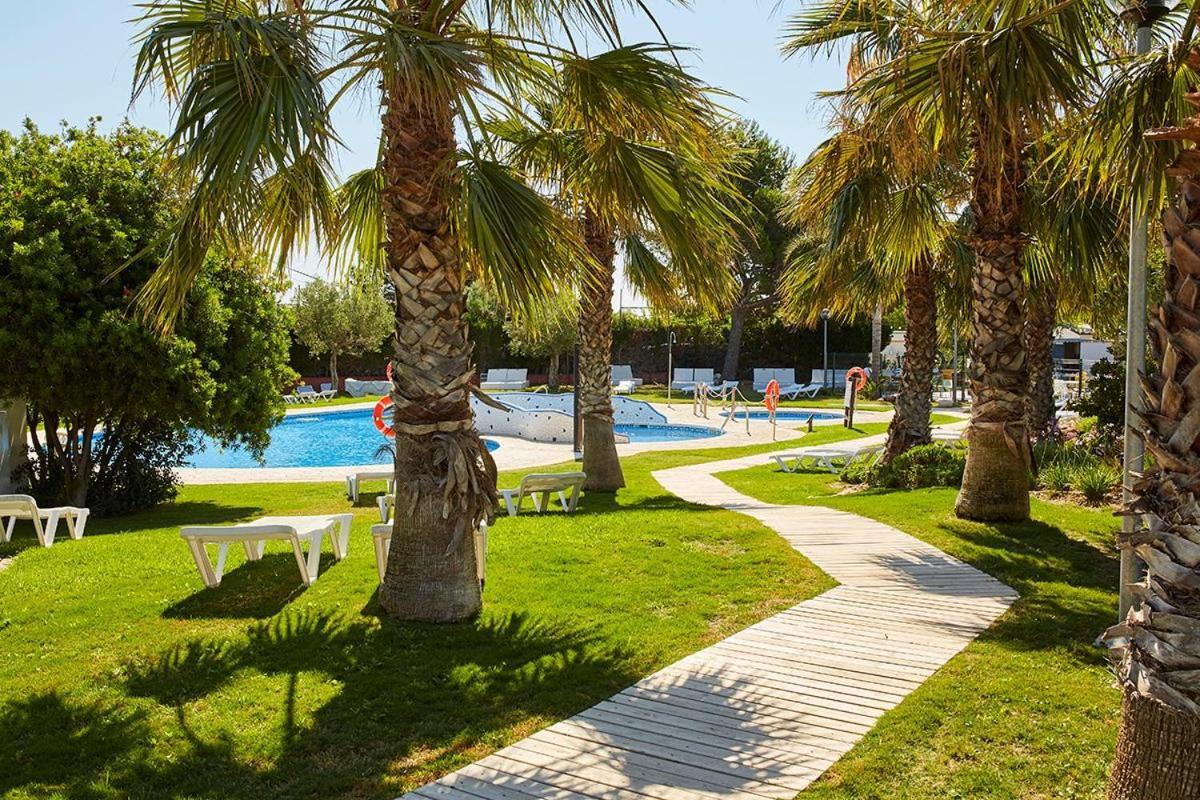 Отель Kampaoh L'Almadrava - Costa Dorada Пладжа-де-Альмадрава Экстерьер фото