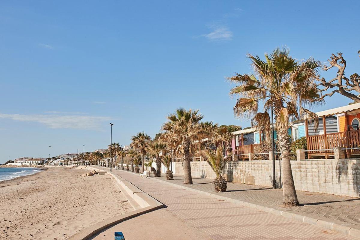 Отель Kampaoh L'Almadrava - Costa Dorada Пладжа-де-Альмадрава Экстерьер фото