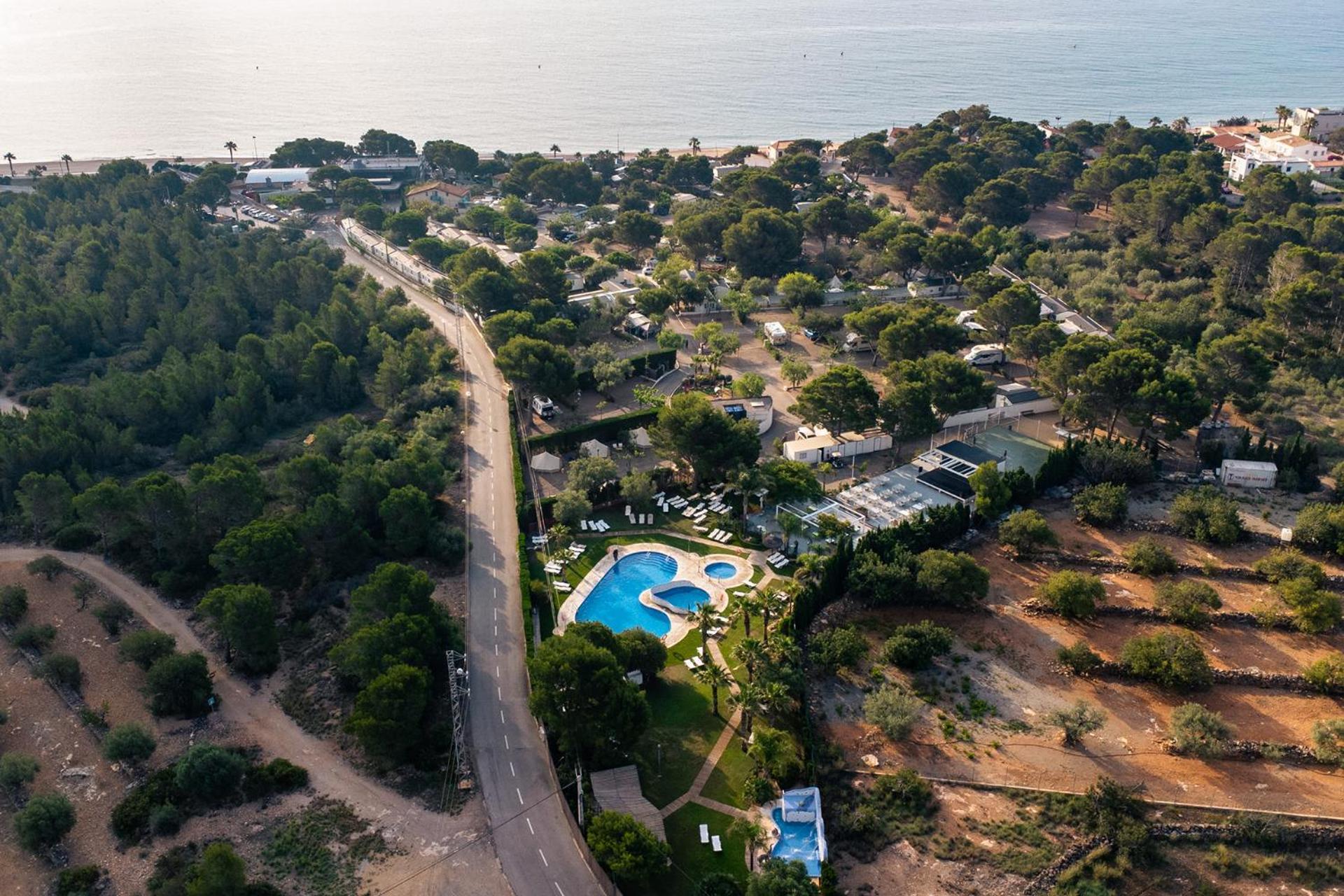 Отель Kampaoh L'Almadrava - Costa Dorada Пладжа-де-Альмадрава Экстерьер фото